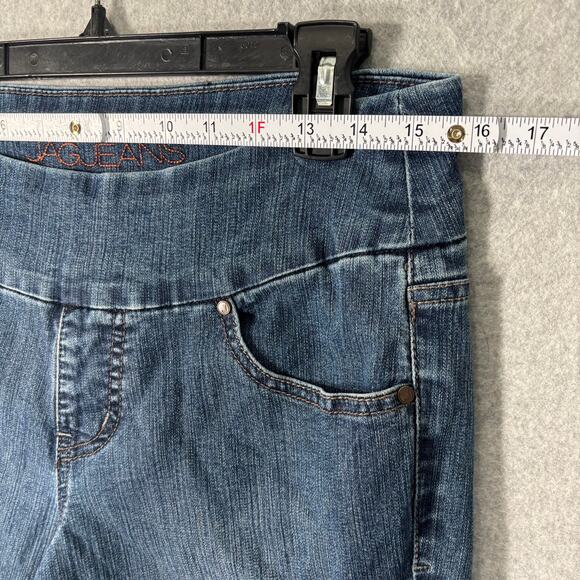 Jag Jeans Womens 10P Straight Pull On Mid Rise Ankle Nora Jegging Stretch Indigo - Picture 5 of 12